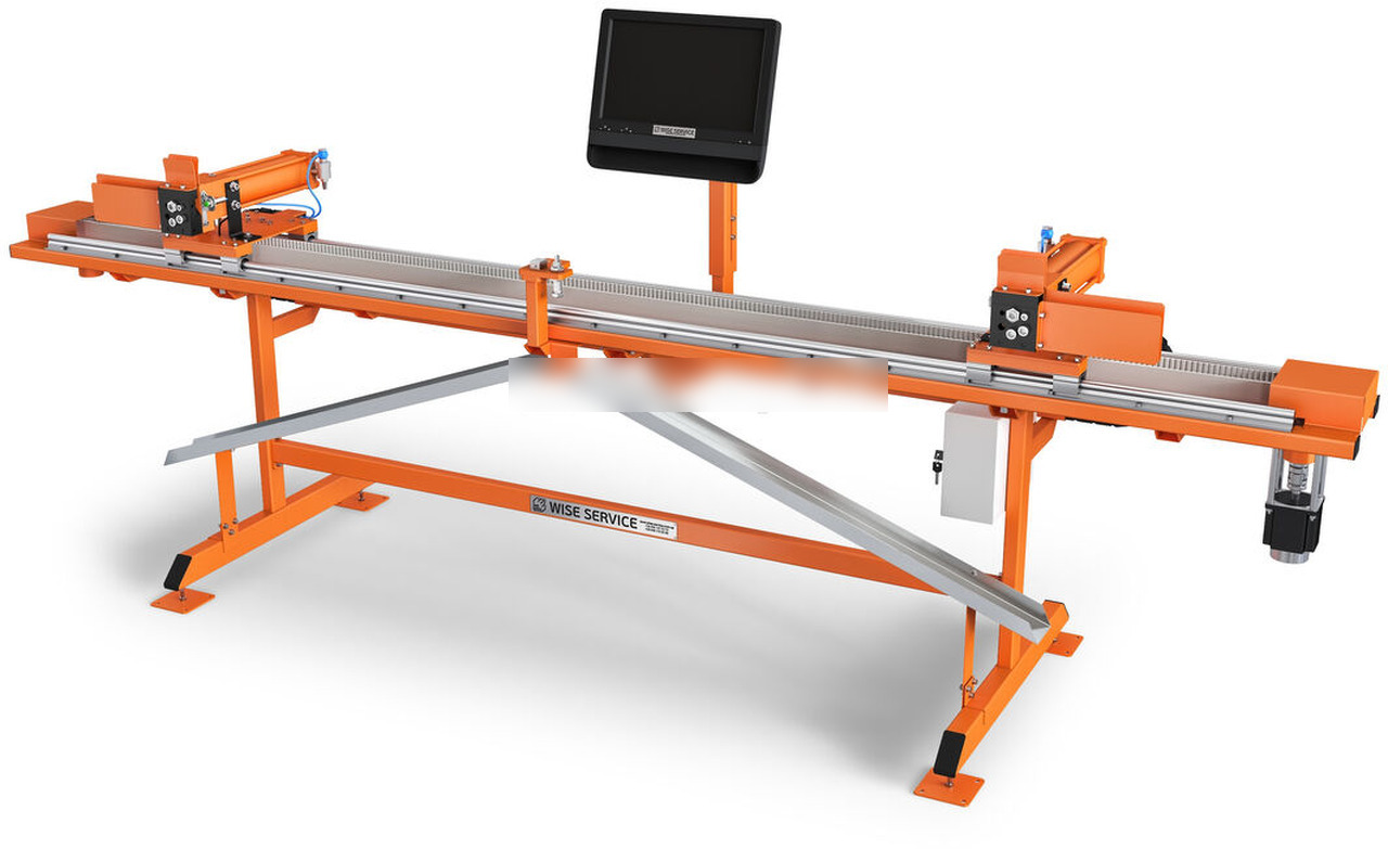 Wise Service Automatic double-headed guillotine WSG3 - Werkzeugmaschine: das Bild 3 Wise Service Automatic double-headed guillotine WSG3 - Werkzeugmaschine: das Bild 3