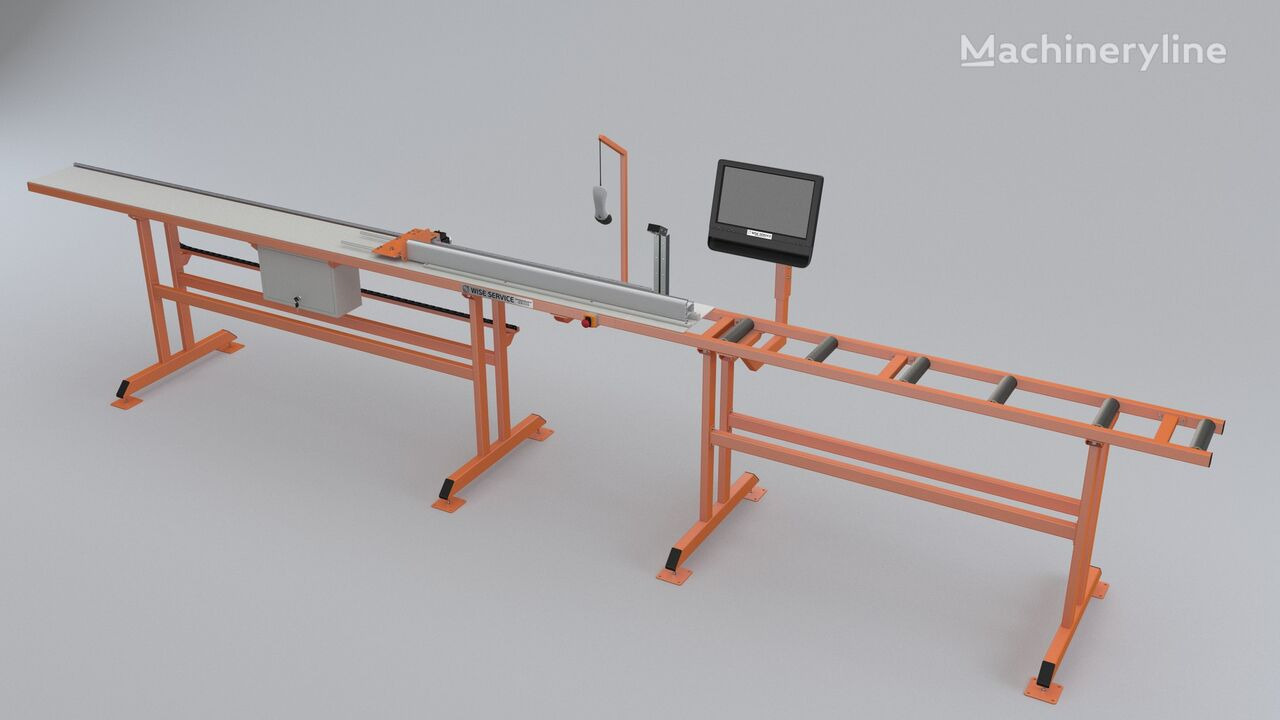 Werkzeugmaschine neu kaufen Wise Service Automatic positioner for installing the corresponding bars WS301: das Bild 5