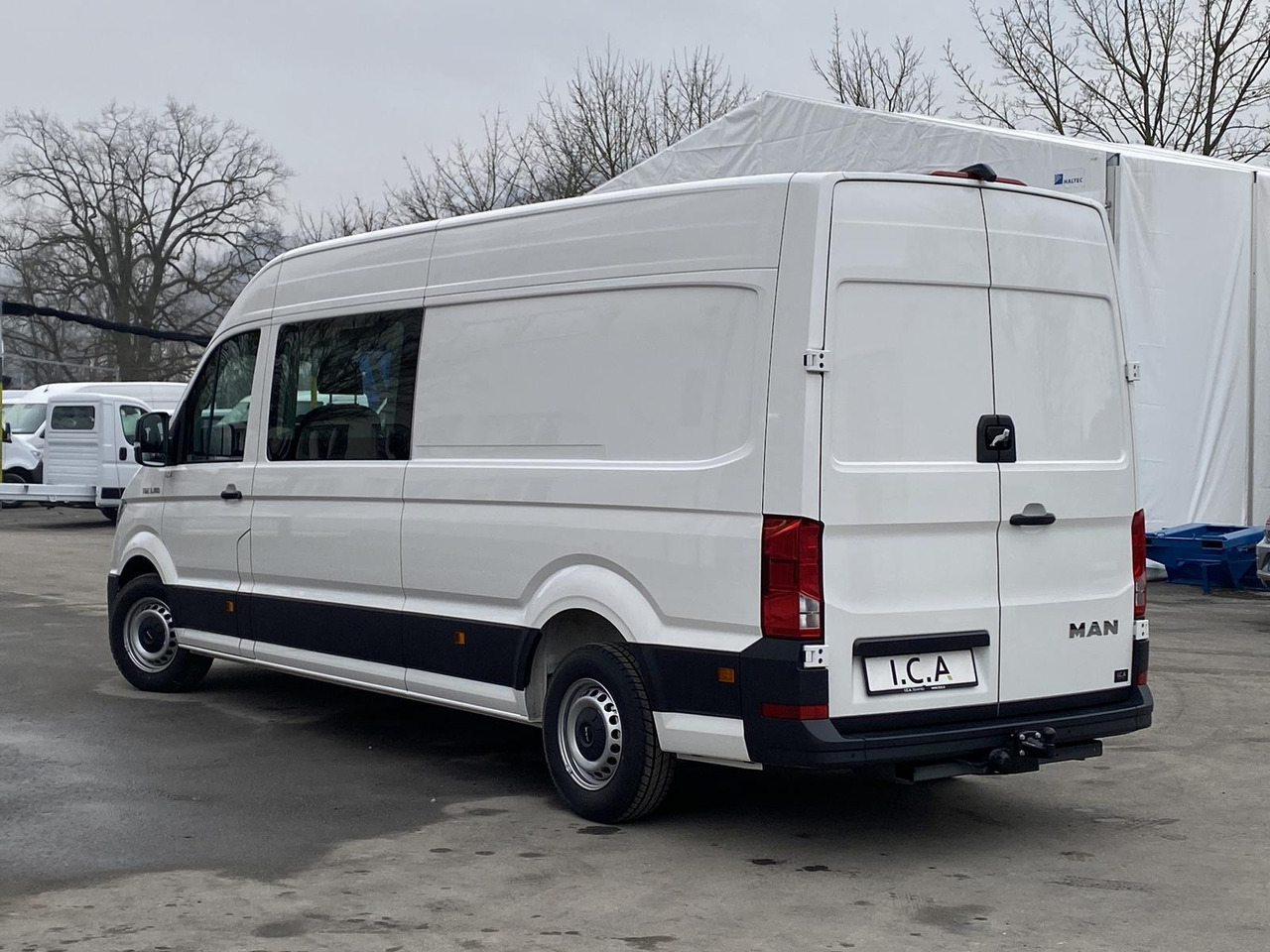 MAN TGE L4H3 180KM | SITZBANK ZWEITE REIHE + FLEXMO EINRICHTUNG – Leasing MAN TGE L4H3 180KM | SITZBANK ZWEITE REIHE + FLEXMO EINRICHTUNG: das Bild 14