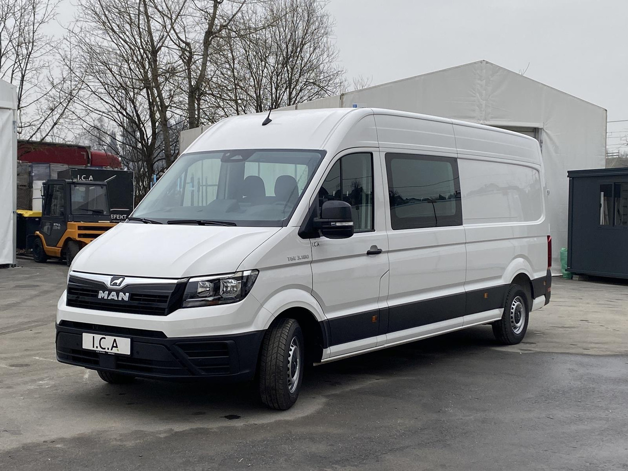 MAN TGE L4H3 180KM | SITZBANK ZWEITE REIHE + FLEXMO EINRICHTUNG – Leasing MAN TGE L4H3 180KM | SITZBANK ZWEITE REIHE + FLEXMO EINRICHTUNG: das Bild 12