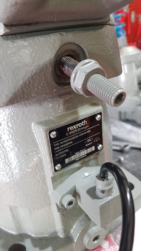 REXROTH A6VM107HD2/63W-VZB010F00B R902207840 - Hydraulikmotor für Bohrgerät: das Bild 1 REXROTH A6VM107HD2/63W-VZB010F00B R902207840 - Hydraulikmotor für Bohrgerät: das Bild 1