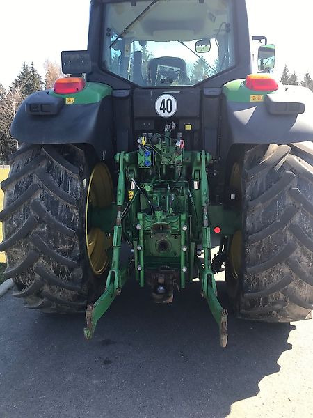 John Deere 6195 M - Traktor: das Bild 5 John Deere 6195 M - Traktor: das Bild 5