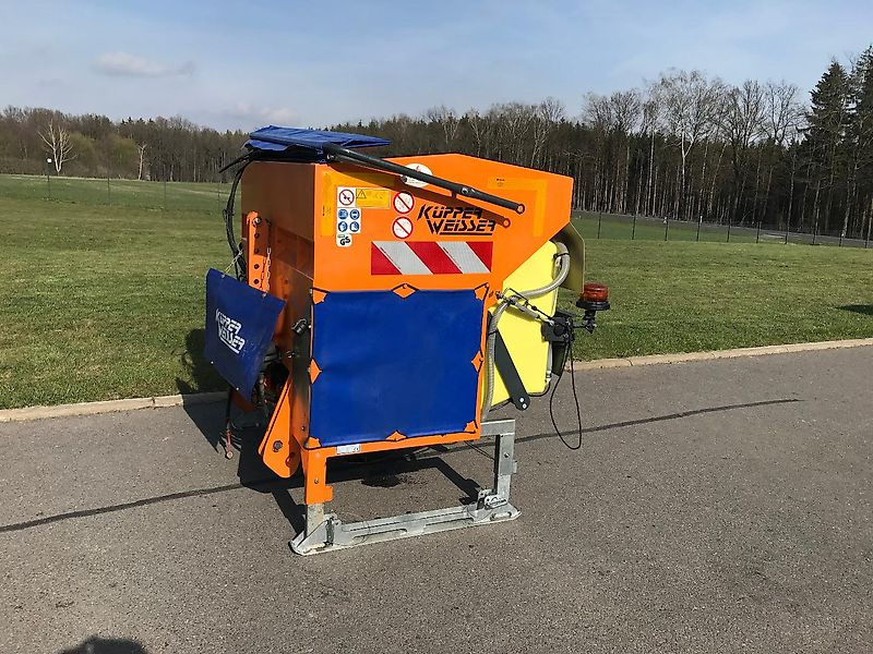 Küpper-Weisser IMS2FD P16013 Streuer mit Feuchtsalzanlage - Salzstreuer: das Bild 1 Küpper-Weisser IMS2FD P16013 Streuer mit Feuchtsalzanlage - Salzstreuer: das Bild 1