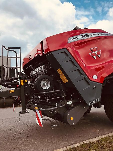 Massey Ferguson MF RP 4160 V ProTec - Rundballenpresse: das Bild 4 Massey Ferguson MF RP 4160 V ProTec - Rundballenpresse: das Bild 4