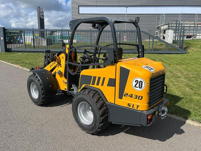 Schäffer 2430 SLT - Radlader: das Bild 2 Schäffer 2430 SLT - Radlader: das Bild 2