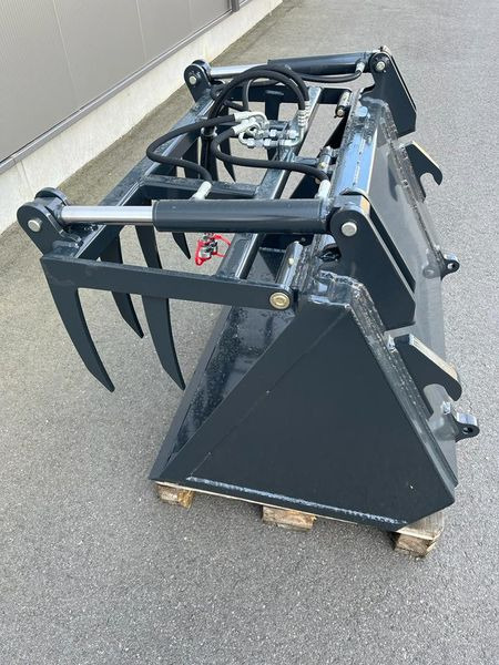 Schäffer Schaufel mit Zange - Silotechnik: das Bild 1 Schäffer Schaufel mit Zange - Silotechnik: das Bild 1