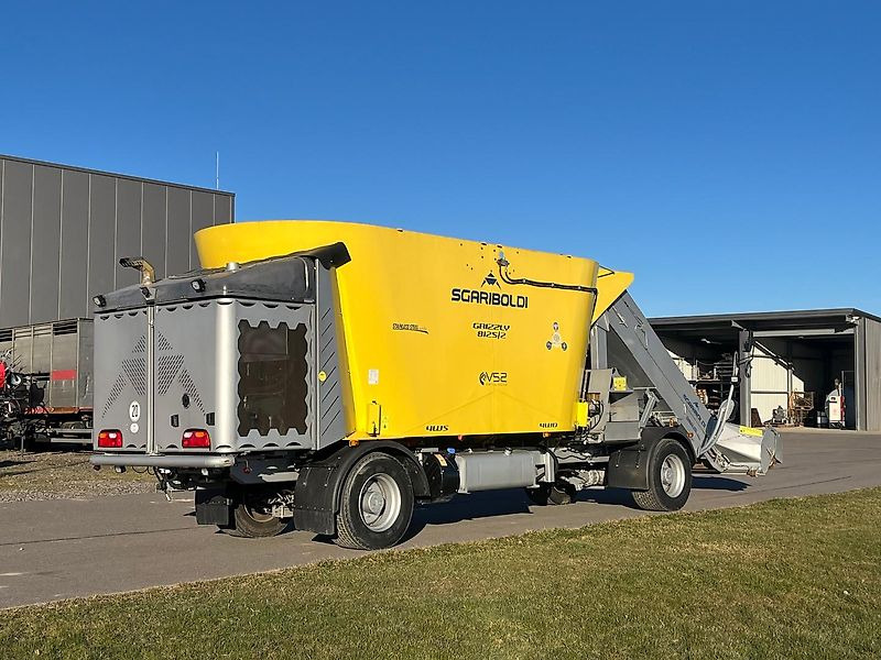 Futtermischwagen Sgariboldi GRIZZLY 8125- 2 ALLRAD: das Bild 11