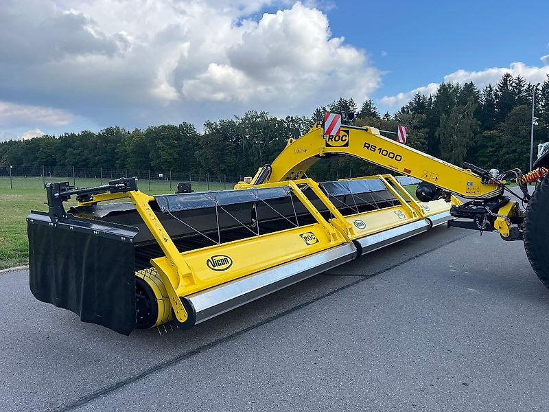Vicon ROC RS 1000 - Schlegelmäher: das Bild 1 Vicon ROC RS 1000 - Schlegelmäher: das Bild 1