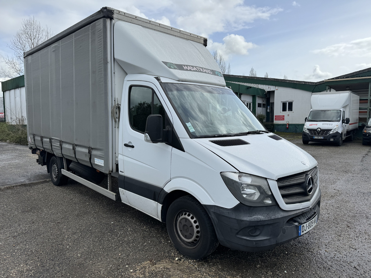 Mercedes Sprinter 316 cdi - Planen Transporter: das Bild 3 Mercedes Sprinter 316 cdi - Planen Transporter: das Bild 3