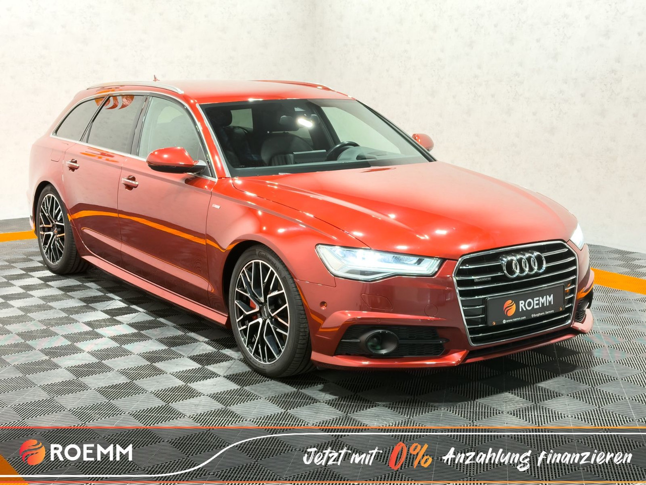 Audi A6 Avant 3.0 TDI *QUATTRO*S-LINE*BOSE*GARANTIE* - Kombi: das Bild 4 Audi A6 Avant 3.0 TDI *QUATTRO*S-LINE*BOSE*GARANTIE* - Kombi: das Bild 4