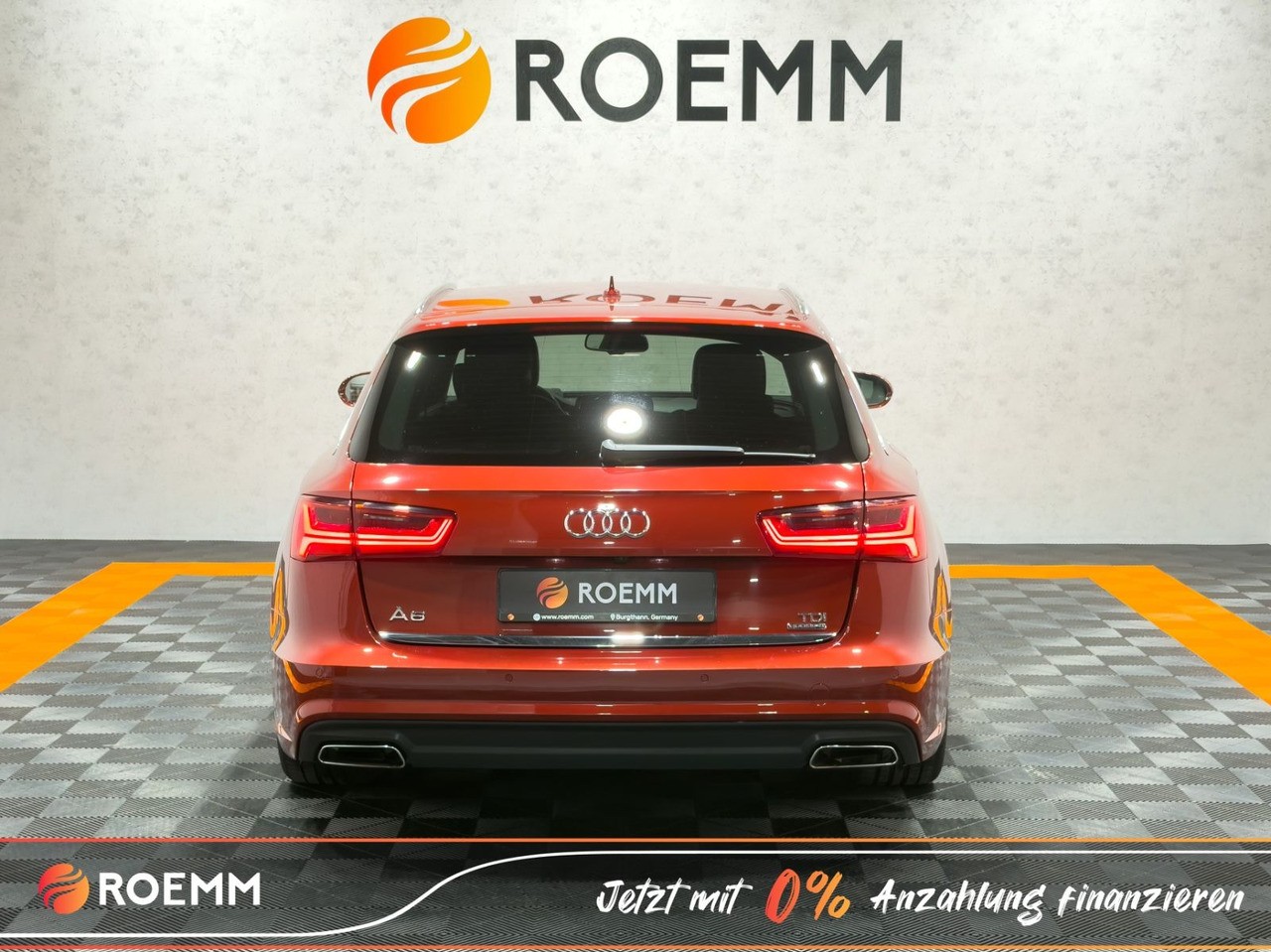 Audi A6 Avant 3.0 TDI *QUATTRO*S-LINE*BOSE*GARANTIE* - Kombi: das Bild 5 Audi A6 Avant 3.0 TDI *QUATTRO*S-LINE*BOSE*GARANTIE* - Kombi: das Bild 5