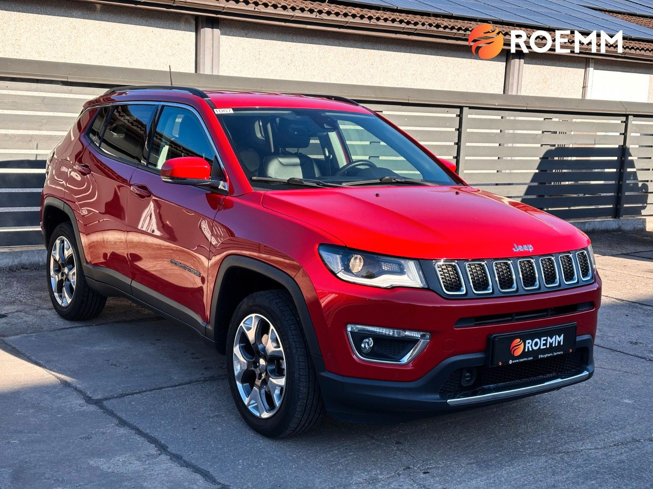 Jeep Compass Limited 4WD*GARANTIE*Tempomat*Parkass* - SUV/ Geländewagen: das Bild 4 Jeep Compass Limited 4WD*GARANTIE*Tempomat*Parkass* - SUV/ Geländewagen: das Bild 4