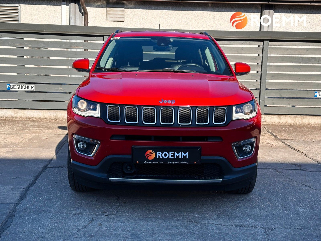 Jeep Compass Limited 4WD*GARANTIE*Tempomat*Parkass* - SUV/ Geländewagen: das Bild 3 Jeep Compass Limited 4WD*GARANTIE*Tempomat*Parkass* - SUV/ Geländewagen: das Bild 3