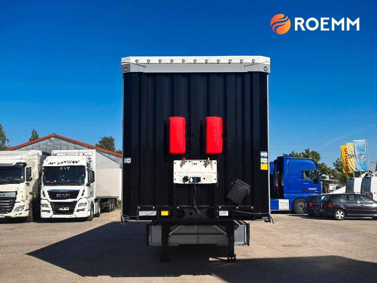 Krone ProfiLiner*XL*Lift*BPW*ADR*Getränk*Edscha*Pallet - Planenauflieger: das Bild 4 Krone ProfiLiner*XL*Lift*BPW*ADR*Getränk*Edscha*Pallet - Planenauflieger: das Bild 4