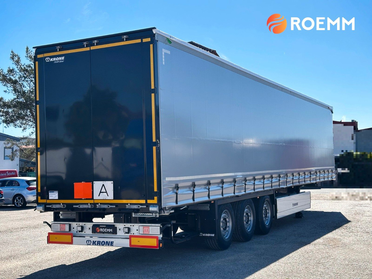 Planenauflieger Krone ProfiLiner*XL*Lift*BPW*ADR*Getränk*Edscha*Pallet: das Bild 17