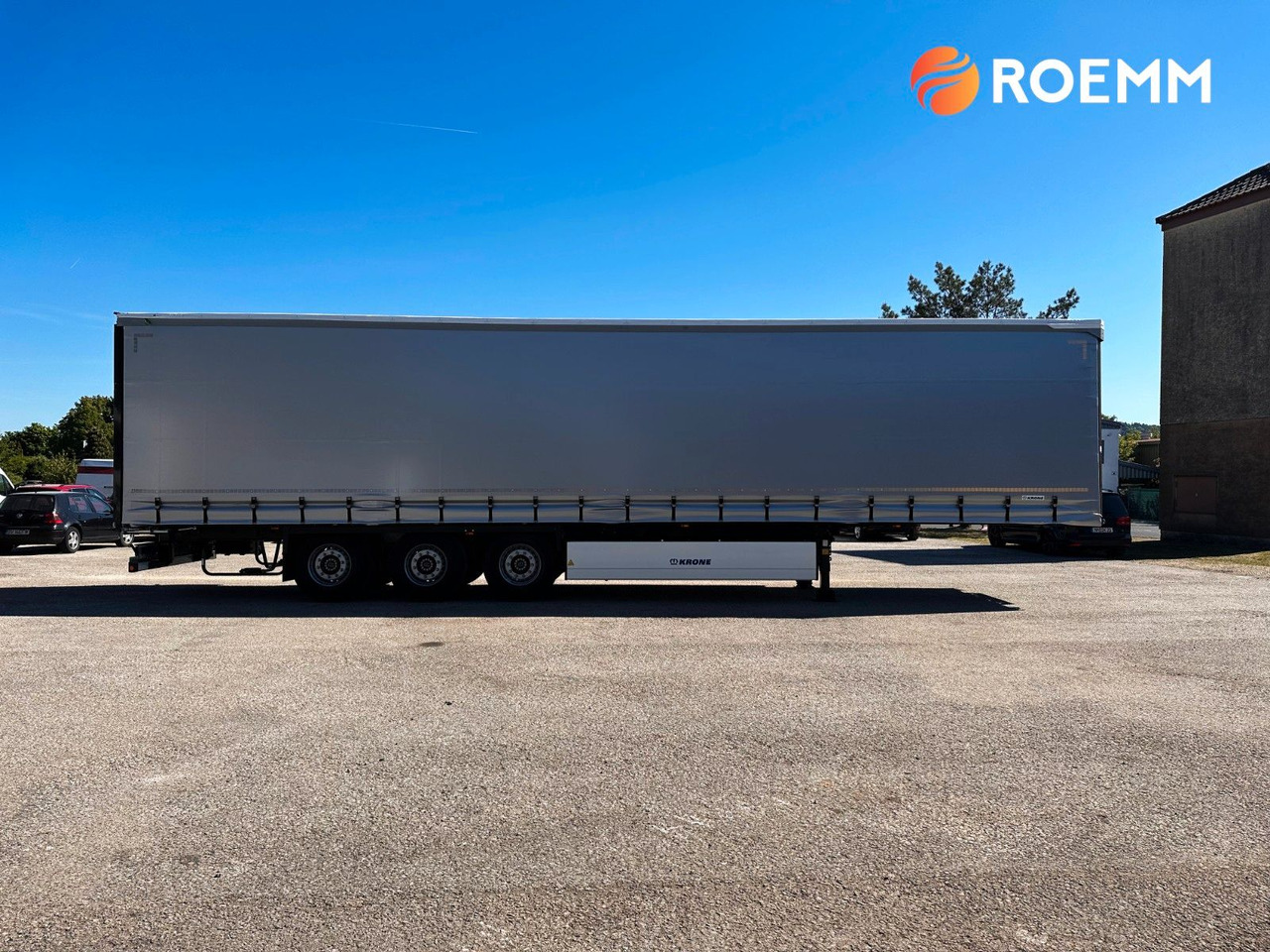 Planenauflieger Krone ProfiLiner*XL*Lift*BPW*ADR*Getränk*Edscha*Pallet: das Bild 18