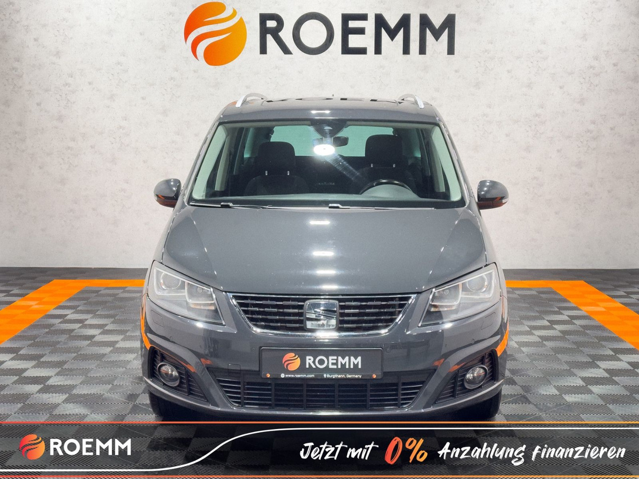 Seat Alhambra Style*Bi-Xenon*Keyless*GARANTIE* - Personentransporter: das Bild 1 Seat Alhambra Style*Bi-Xenon*Keyless*GARANTIE* - Personentransporter: das Bild 1