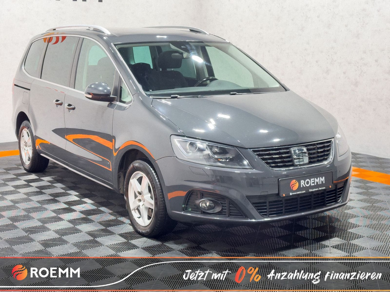 Seat Alhambra Style*Bi-Xenon*Keyless*GARANTIE* - Personentransporter: das Bild 4 Seat Alhambra Style*Bi-Xenon*Keyless*GARANTIE* - Personentransporter: das Bild 4