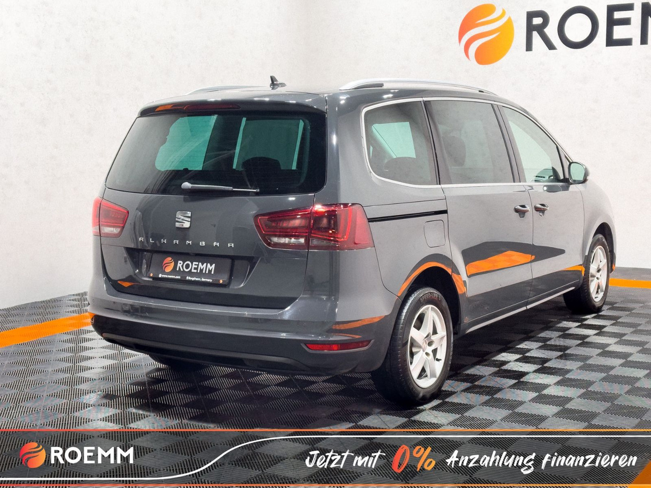 Seat Alhambra Style*Bi-Xenon*Keyless*GARANTIE* - Personentransporter: das Bild 5 Seat Alhambra Style*Bi-Xenon*Keyless*GARANTIE* - Personentransporter: das Bild 5