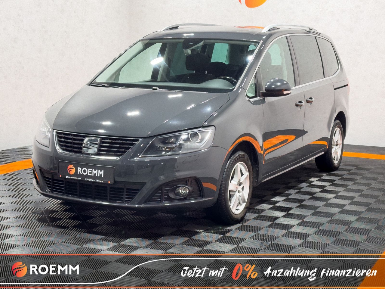 Seat Alhambra Style*Bi-Xenon*Keyless*GARANTIE* - Personentransporter: das Bild 3 Seat Alhambra Style*Bi-Xenon*Keyless*GARANTIE* - Personentransporter: das Bild 3