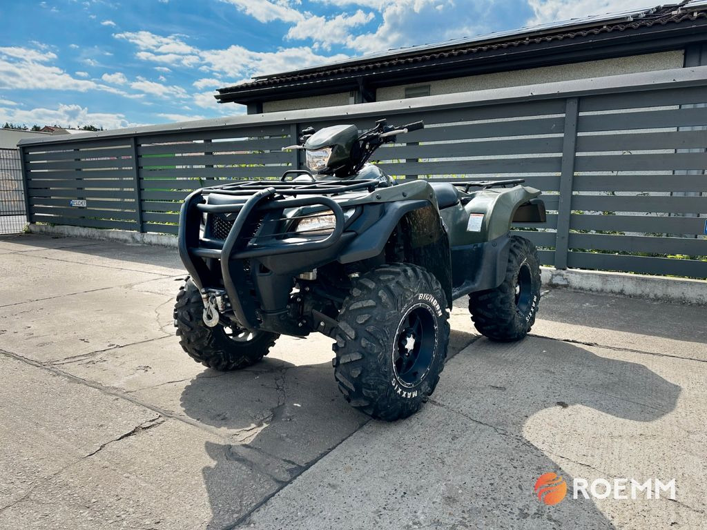 Suzuki Kingquad 750 AXI*Seilwindel - Quad: das Bild 1 Suzuki Kingquad 750 AXI*Seilwindel - Quad: das Bild 1