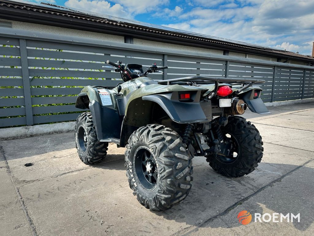 Suzuki Kingquad 750 AXI*Seilwindel - Quad: das Bild 3 Suzuki Kingquad 750 AXI*Seilwindel - Quad: das Bild 3