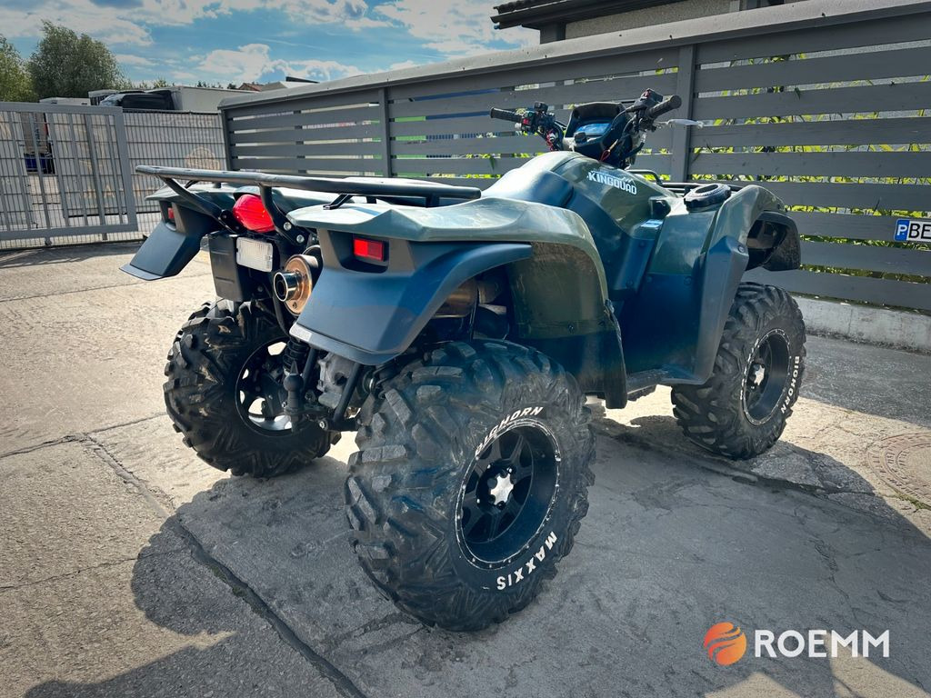 Suzuki Kingquad 750 AXI*Seilwindel - Quad: das Bild 5 Suzuki Kingquad 750 AXI*Seilwindel - Quad: das Bild 5