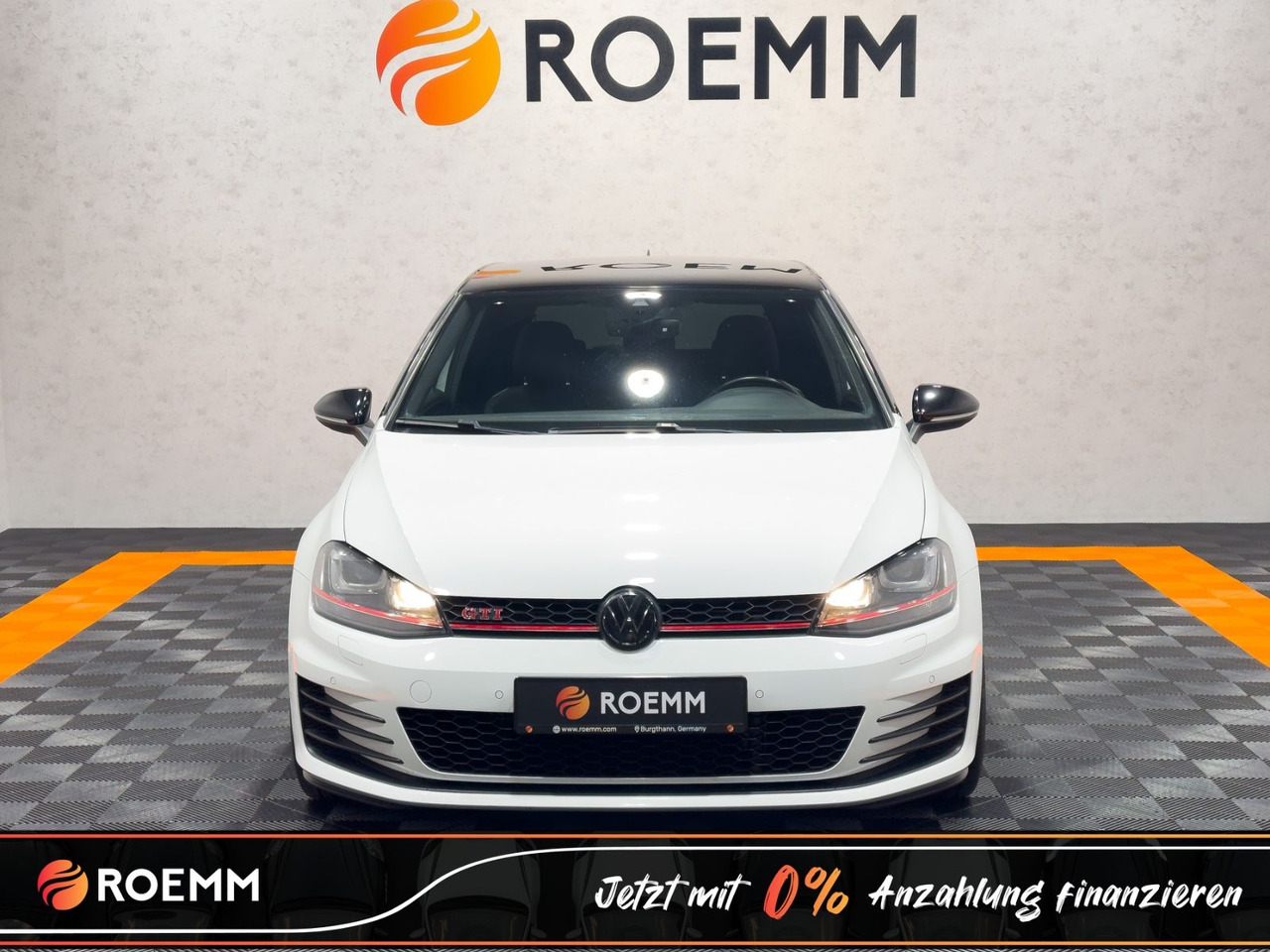 Volkswagen Golf VII Lim. GTI Performance MTM *GARANTIE* - Limousine: das Bild 1 Volkswagen Golf VII Lim. GTI Performance MTM *GARANTIE* - Limousine: das Bild 1