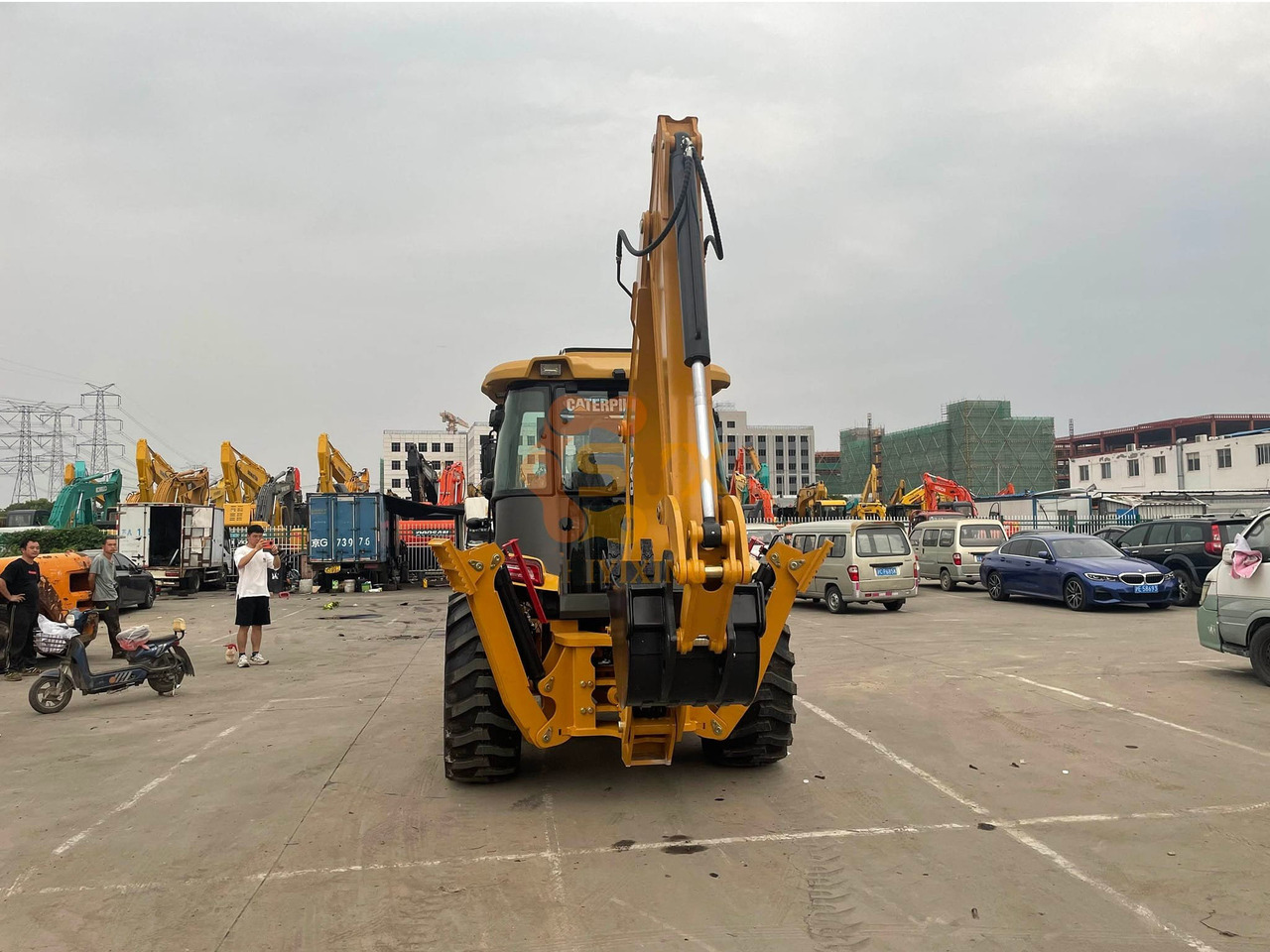 CAT Caterpillar 420F 430 416 JCB 3CX JCB4CX Backhoe Loader - Baggerlader: das Bild 5 CAT Caterpillar 420F 430 416 JCB 3CX JCB4CX Backhoe Loader - Baggerlader: das Bild 5
