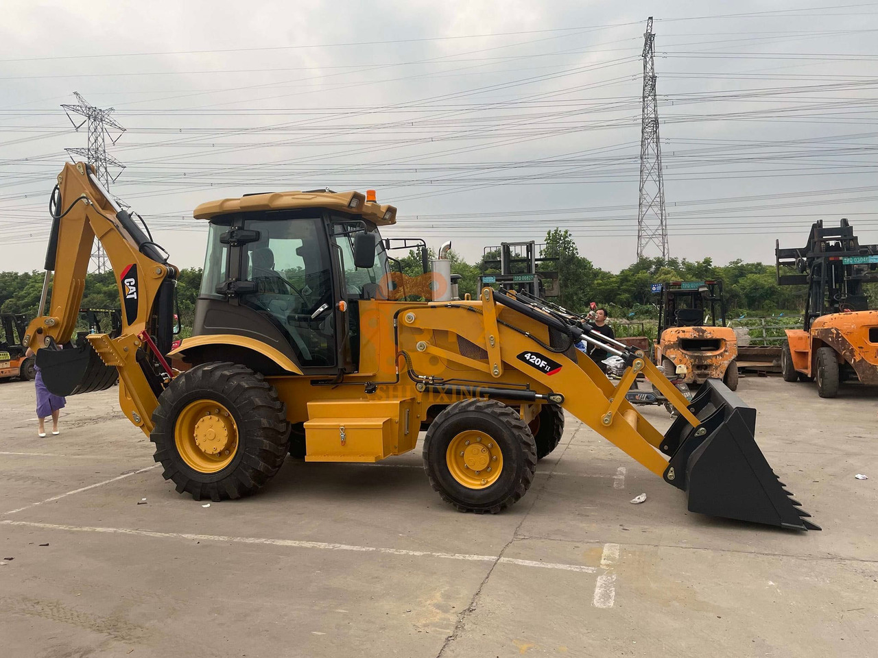 CATERPILLAR CAT 420F 430F 420E 416 JCB 3CX JCB4CX Backhoe Loader For Sale - Baggerlader: das Bild 5 CATERPILLAR CAT 420F 430F 420E 416 JCB 3CX JCB4CX Backhoe Loader For Sale - Baggerlader: das Bild 5
