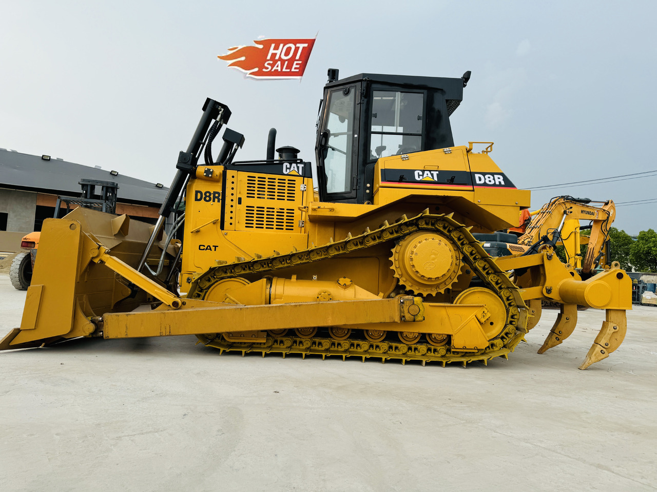 CATERPILLAR CAT D8R USED BULLDOZER D8T D4C D6G D7G D7R D7E D9R D10R Secondhand Dozer for Sale in Good Condition - Bulldozer: das Bild 3 CATERPILLAR CAT D8R USED BULLDOZER D8T D4C D6G D7G D7R D7E D9R D10R Secondhand Dozer for Sale in Good Condition - Bulldozer: das Bild 3