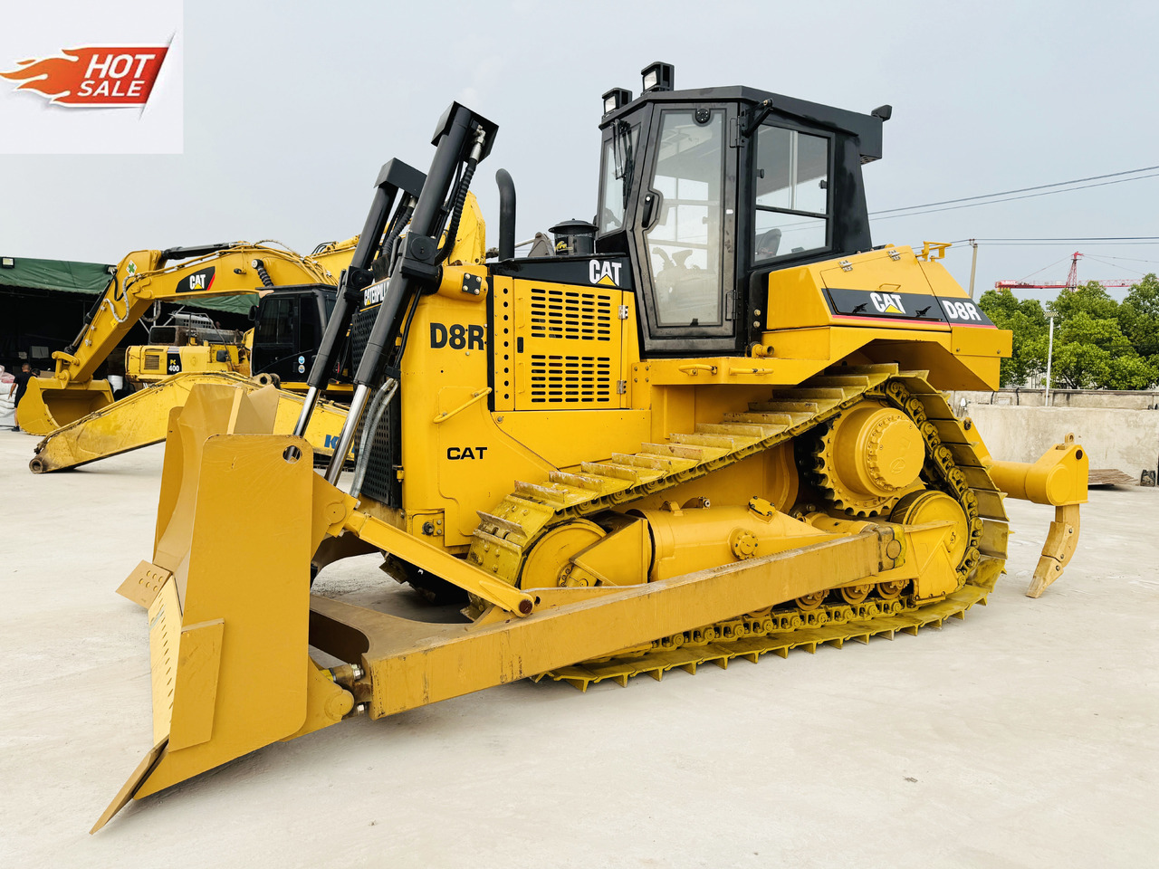 CATERPILLAR CAT D8R USED BULLDOZER D8T D4C D6G D7G D7R D7E D9R D10R Secondhand Dozer for Sale in Good Condition - Bulldozer: das Bild 4 CATERPILLAR CAT D8R USED BULLDOZER D8T D4C D6G D7G D7R D7E D9R D10R Secondhand Dozer for Sale in Good Condition - Bulldozer: das Bild 4