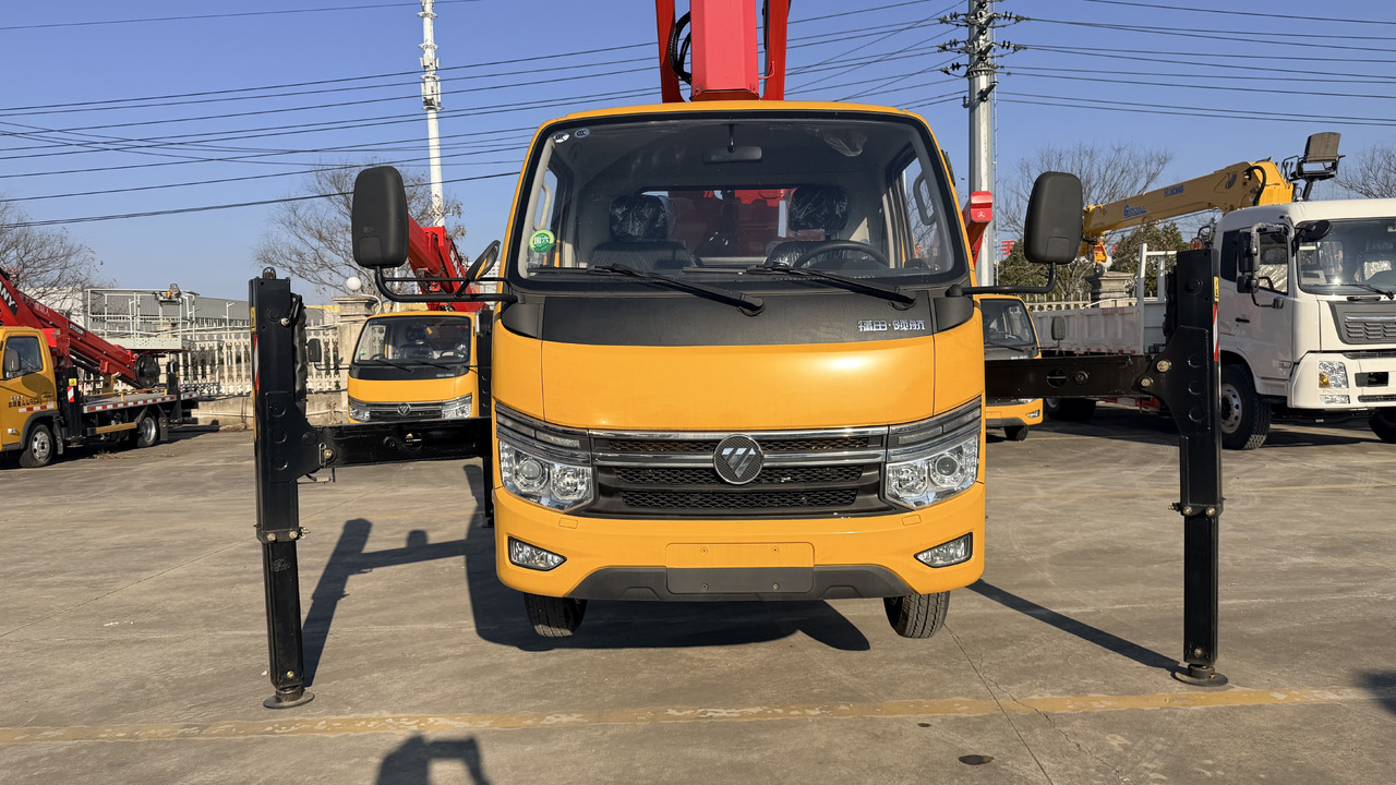 CLW SANY CHINESE BRAND Multi Functional Aerial Work Platform with High Load Capacity and Flexible Applications - LKW mit Arbeitsbühne: das Bild 4 CLW SANY CHINESE BRAND Multi Functional Aerial Work Platform with High Load Capacity and Flexible Applications - LKW mit Arbeitsbühne: das Bild 4