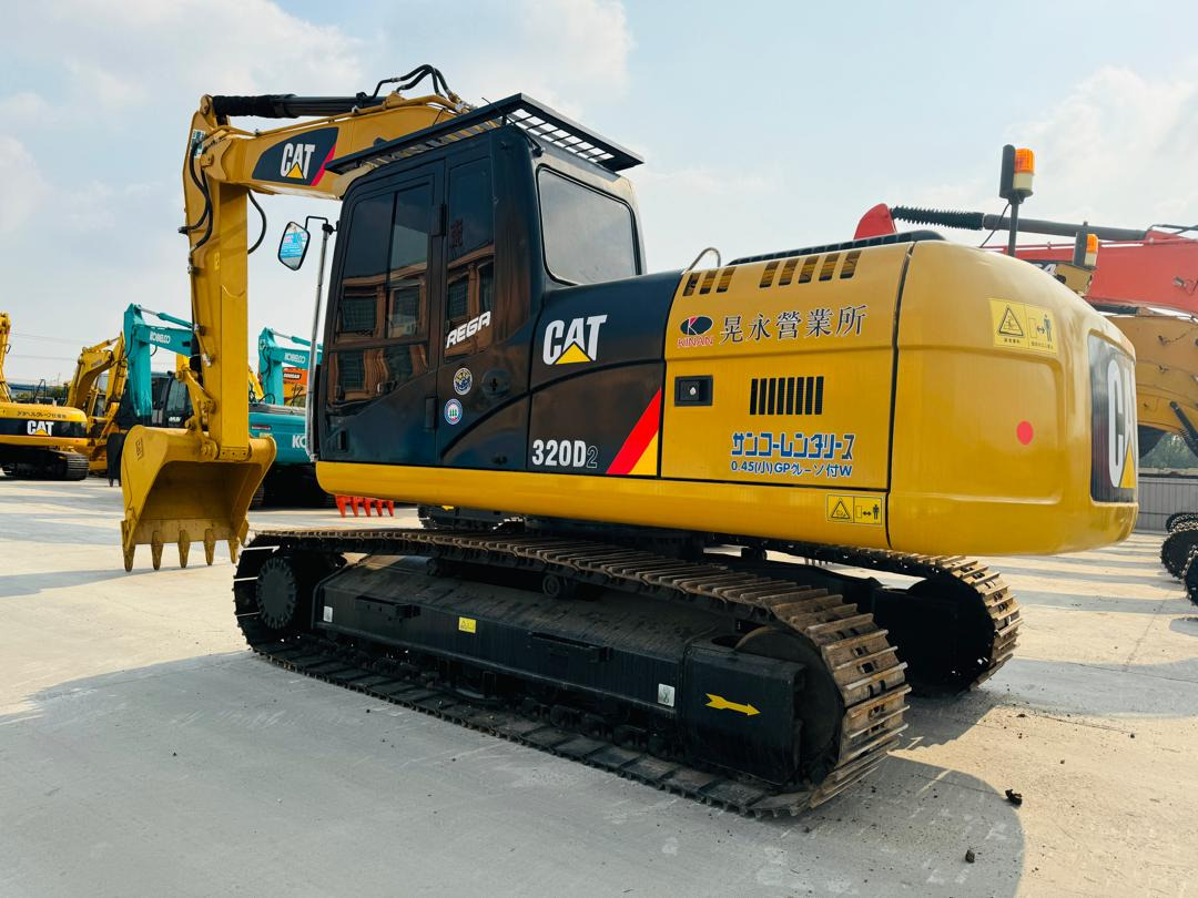 Caterpillar 320D Used Excavator Secondhand Crawler Excavators CAT 320C 320CL 320BL 320GC 320GX 20T 25 Ton in Stock with High Quality - Kettenbagger: das Bild 3 Caterpillar 320D Used Excavator Secondhand Crawler Excavators CAT 320C 320CL 320BL 320GC 320GX 20T 25 Ton in Stock with High Quality - Kettenbagger: das Bild 3
