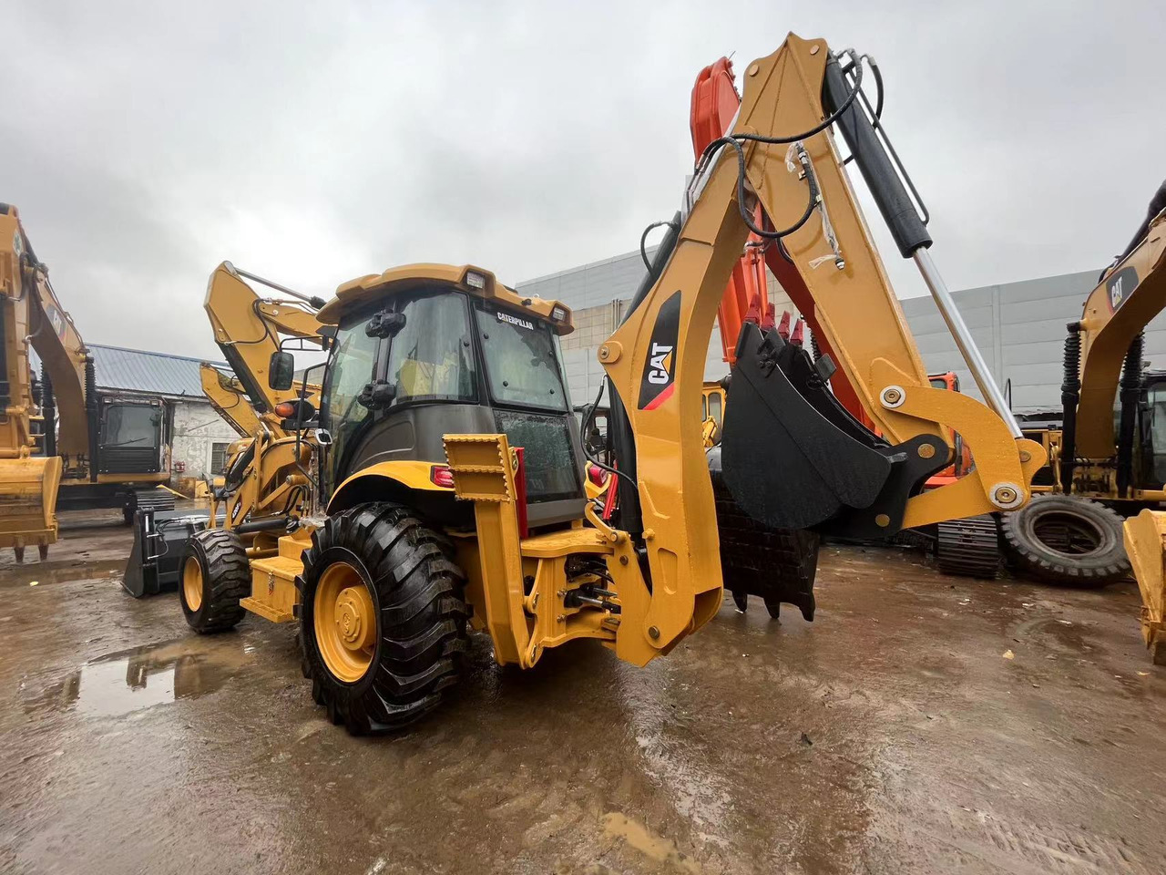 Caterpillar 420F 416 430 CAT Backhoe Loader New or Used on Sale - Baggerlader: das Bild 5 Caterpillar 420F 416 430 CAT Backhoe Loader New or Used on Sale - Baggerlader: das Bild 5