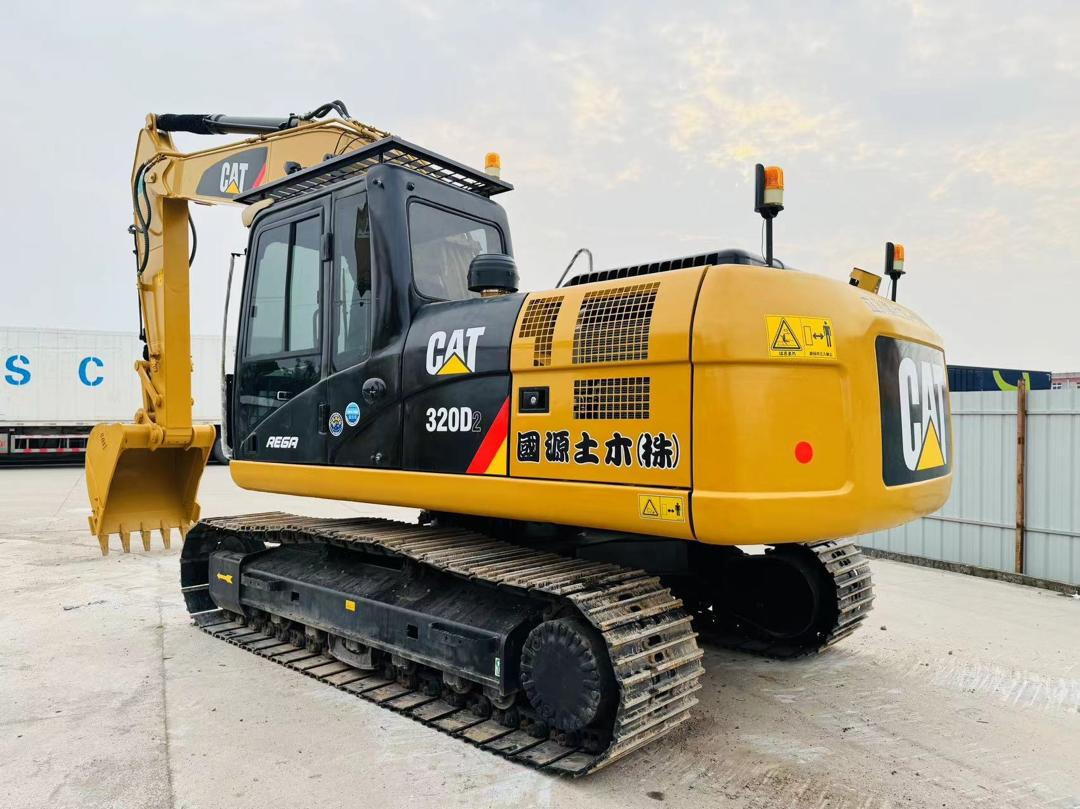 Caterpillar CAT 320D Used Excavator Secondhand Crawler Excavators CAT 320CL 320D2 320GC 320GX 20 Ton Excavator in Great Work Performance - Kettenbagger: das Bild 1 Caterpillar CAT 320D Used Excavator Secondhand Crawler Excavators CAT 320CL 320D2 320GC 320GX 20 Ton Excavator in Great Work Performance - Kettenbagger: das Bild 1