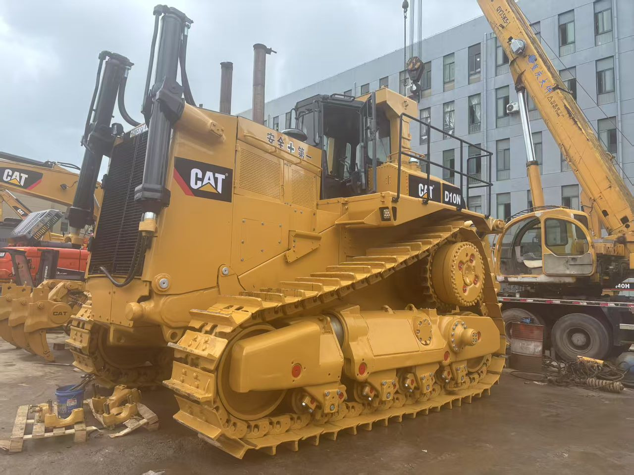 Caterpillar CAT D10N D9R D8R D8T D7R D7G D6G D6H Secondhand Used Dozers Bulldozer on Sale - Bulldozer: das Bild 5 Caterpillar CAT D10N D9R D8R D8T D7R D7G D6G D6H Secondhand Used Dozers Bulldozer on Sale - Bulldozer: das Bild 5