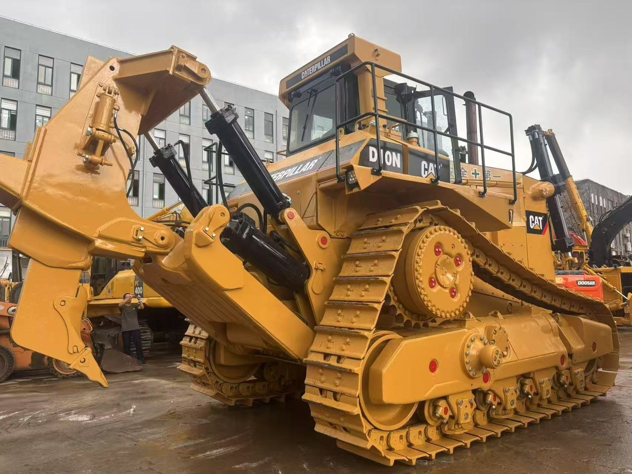Caterpillar CAT Used Crawler Bulldozer Tractor D10N D9R D8R D8T D7R D7G D6G Dozer for Sale - Bulldozer: das Bild 5 Caterpillar CAT Used Crawler Bulldozer Tractor D10N D9R D8R D8T D7R D7G D6G Dozer for Sale - Bulldozer: das Bild 5