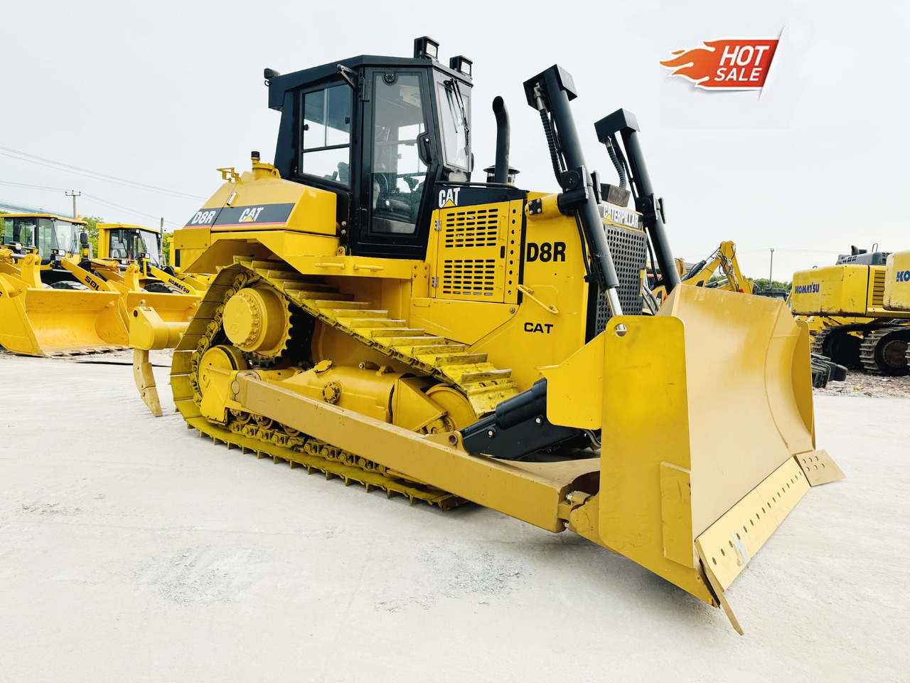 Caterpillar D8R Used Bulldozer CAT D6G D6H D7G D7R D7E D8T D9R D10R Secondhand Dozer in High Quality - Bulldozer: das Bild 5 Caterpillar D8R Used Bulldozer CAT D6G D6H D7G D7R D7E D8T D9R D10R Secondhand Dozer in High Quality - Bulldozer: das Bild 5