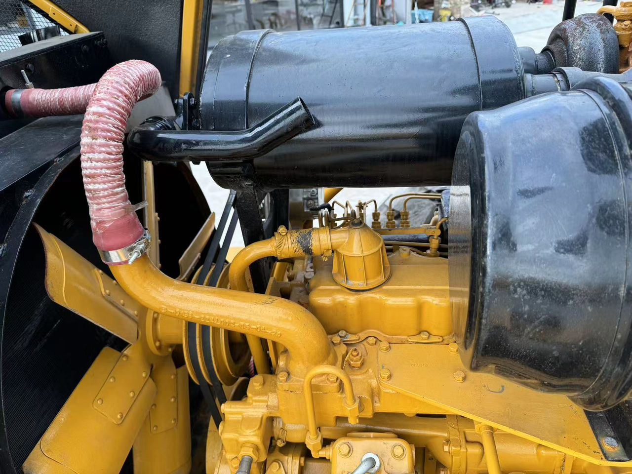 Caterpillar Loader CAT Loader 966H 966F 980G 988G Used Loader in Good Work Performance - Radlader: das Bild 4 Caterpillar Loader CAT Loader 966H 966F 980G 988G Used Loader in Good Work Performance - Radlader: das Bild 4