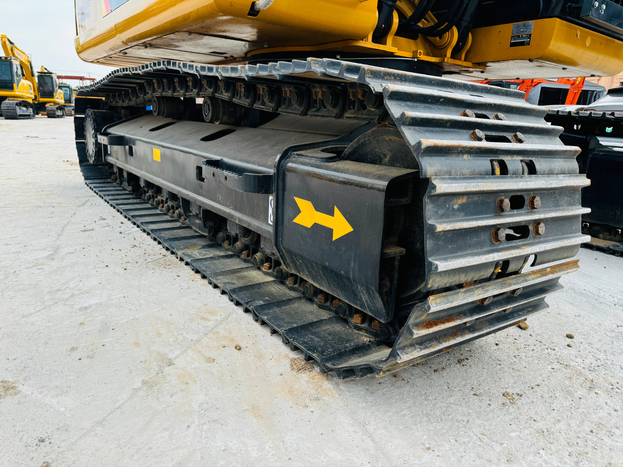 Kettenbagger Caterpillar Slightly Used CAT 320D Used Excavator Crawler Excavators CAT320 CAT325 CAT329 CAT330 CAT336 CAT349 Ready to Work: das Bild 7