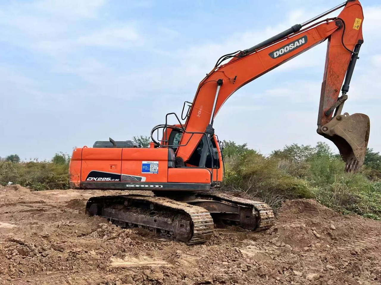 Doosan Used Excavator 225 DX225 DX300 DH150W DX300 DX420 DX520 Second hand Crawler Excavators in Excellent Work Condition - Kettenbagger: das Bild 5 Doosan Used Excavator 225 DX225 DX300 DH150W DX300 DX420 DX520 Second hand Crawler Excavators in Excellent Work Condition - Kettenbagger: das Bild 5