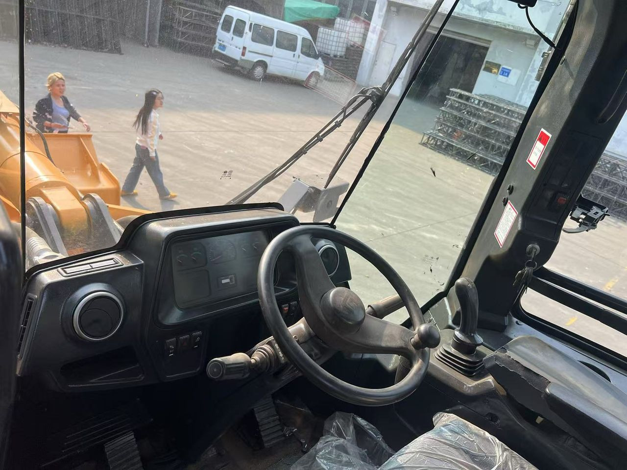 Radlader Liugong CLG856H Used Wheel Loader: das Bild 6