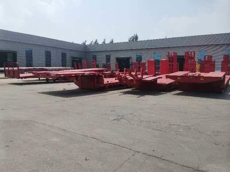 ZHICHENG SEMI FLAT BED LOW BED IN VARIOUS AND SIZE ( USED OR NEW CONDITION) - Tieflader Auflieger: das Bild 1 ZHICHENG SEMI FLAT BED LOW BED IN VARIOUS AND SIZE ( USED OR NEW CONDITION) - Tieflader Auflieger: das Bild 1