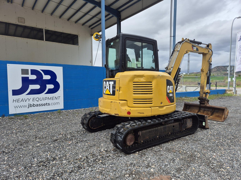 Caterpillar 305E2 - Minibagger: das Bild 3 Caterpillar 305E2 - Minibagger: das Bild 3