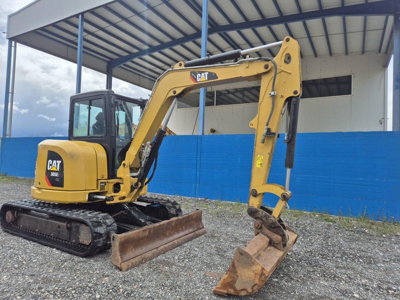 Caterpillar 305E2 - Minibagger: das Bild 5 Caterpillar 305E2 - Minibagger: das Bild 5