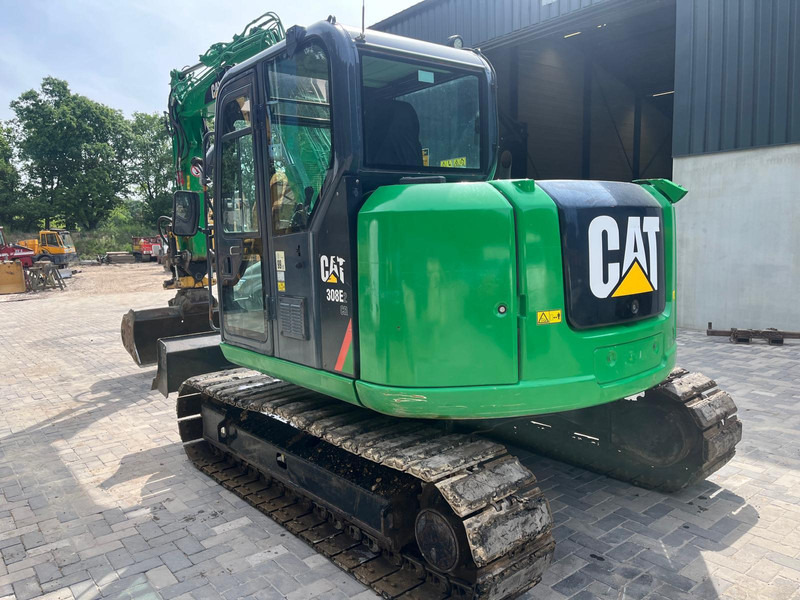 Caterpillar 308E2CR - Minibagger: das Bild 4 Caterpillar 308E2CR - Minibagger: das Bild 4