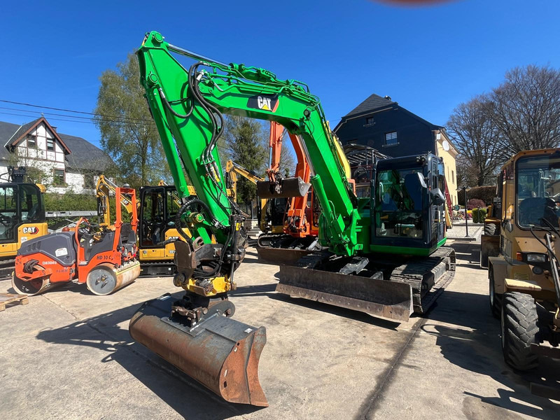Caterpillar 308E2CR - Minibagger: das Bild 2 Caterpillar 308E2CR - Minibagger: das Bild 2