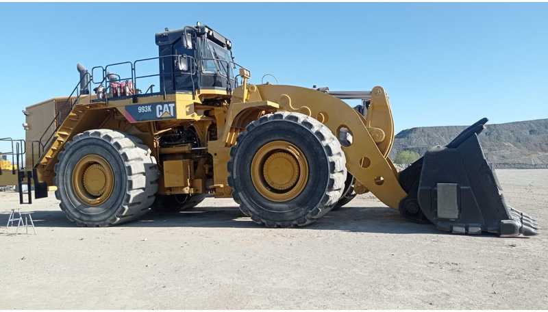 Caterpillar 993K - Radlader: das Bild 4 Caterpillar 993K - Radlader: das Bild 4