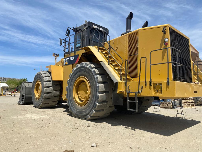 Caterpillar 993K - Radlader: das Bild 1 Caterpillar 993K - Radlader: das Bild 1